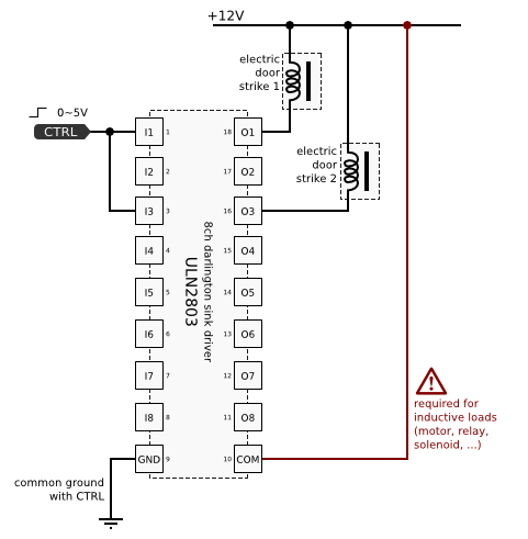 ULN2803APG (version chinoise)