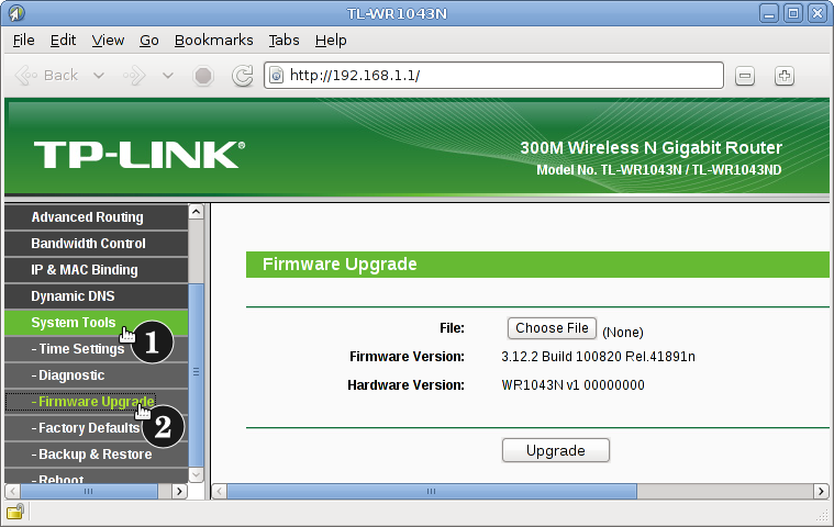 TL-WR1043ND Firmware TP-LINK - Firmware upgrade 1.png