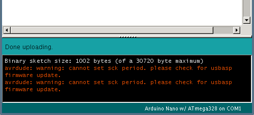 Arduino Upload Using Programmer warnings.png