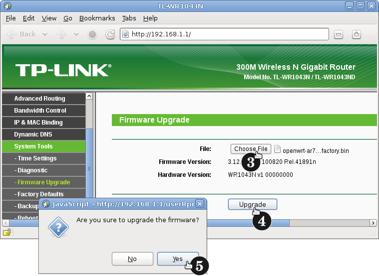 TL-WR1043ND Firmware TP-LINK - Firmware upgrade 2.png
